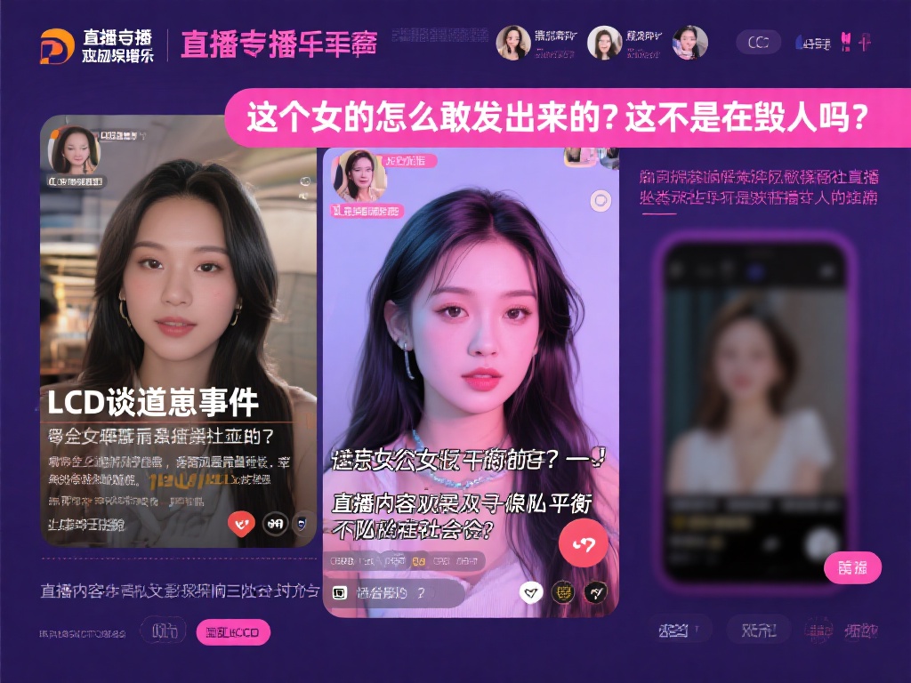 直播行业近年来成为大众娱乐的重要方式，但