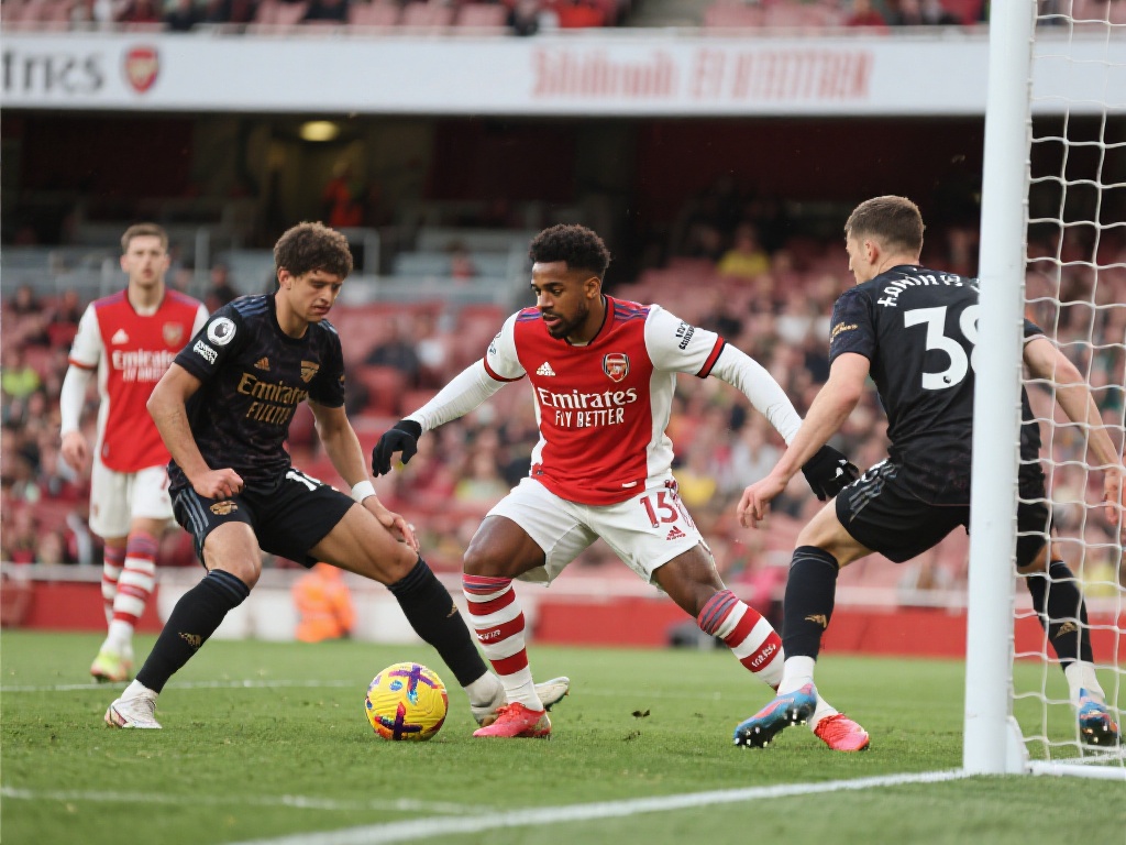 阿森纳2-1德比连胜 萨卡复出破门加布里埃尔伤退 对手在比赛中抓住了加布里埃尔伤退后的机会