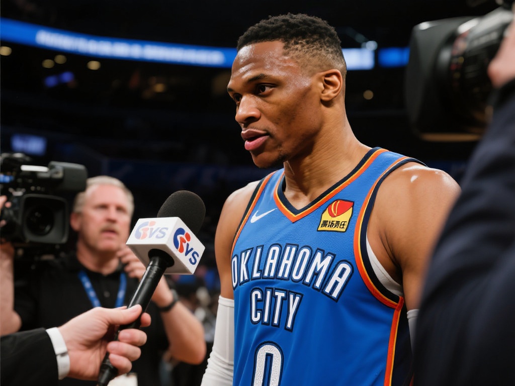 威少接连两场拒绝采访的行为让人联想到运动