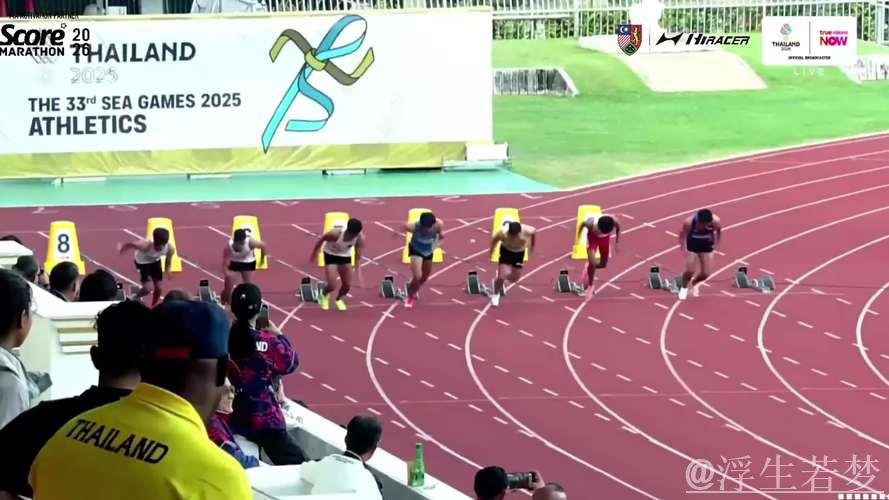 泰国19岁新星布森百米预赛9秒94破亚洲纪录 泰国19岁新星布森百米预赛9秒94破亚洲纪录