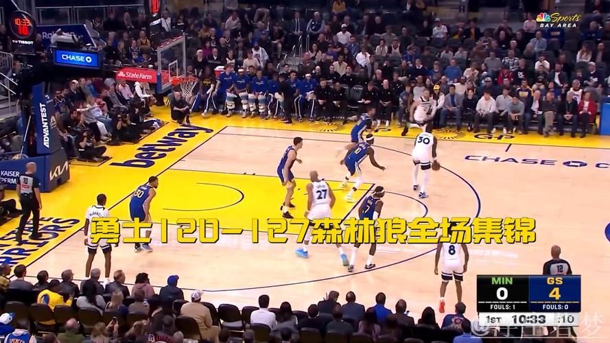 美媒：勇士近5场4次限制对手得分未破百，今日遭森林狼砍下127分